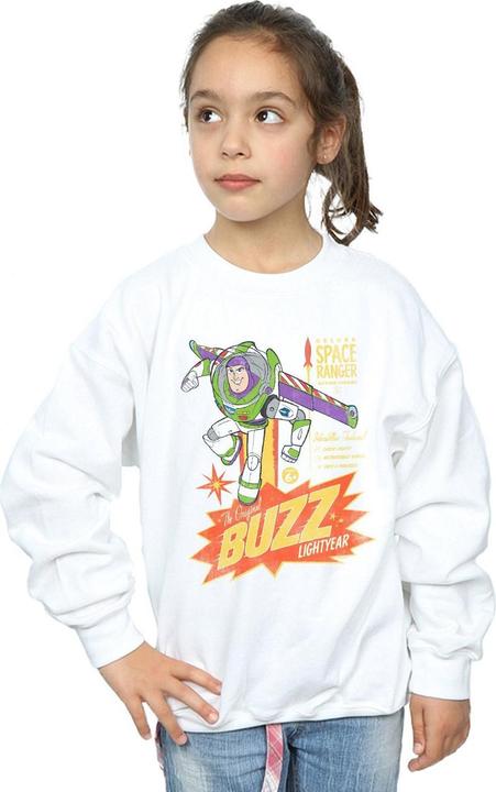 Immagine prodotto Disney Toy Story 4 The Original Buzz Lightyear Felpa Ragazze (152, 158)