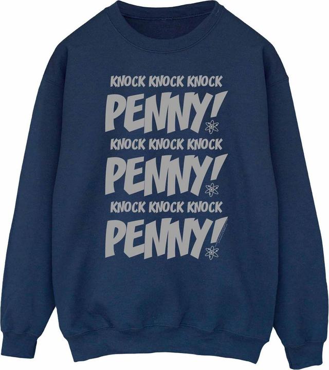 Produktbild Dam Knock Knock Penny Sweatshirt (XXL)