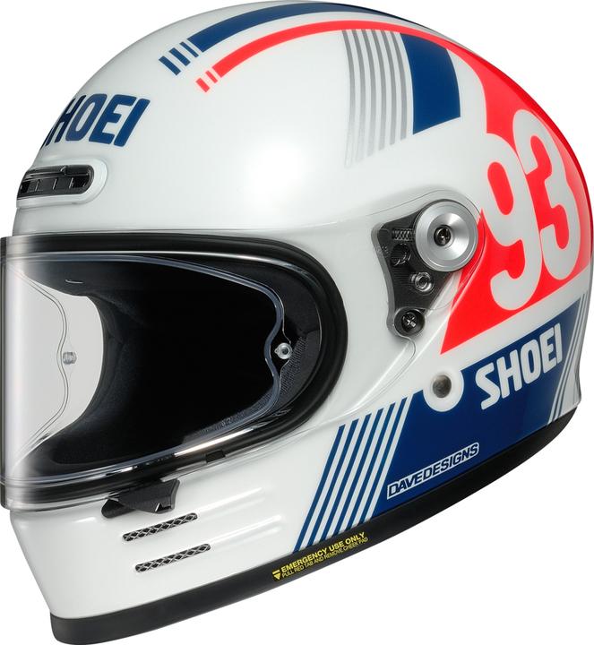 Image du produit Shoei Casque intégral Glamster MM93 Retro TC-10 (61 - 62 cm, XL)