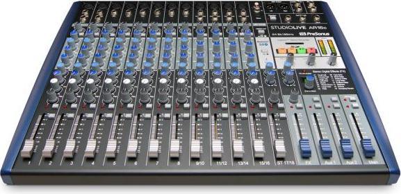 Image du produit PreSonus StudioLive AR16c (Studio et mixeur live)