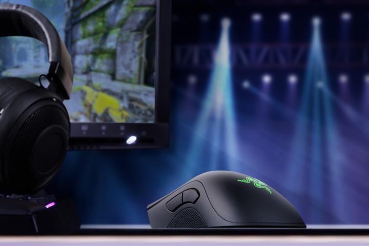 Actual product image Razer DeathAdder Elite (Cable)
