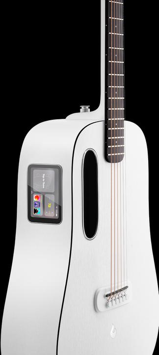 Produktbild Lava Music Gitarre ME Play 36 Zoll Frost White (Akustik Gitarre, HPL)