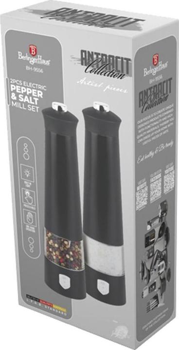 Actual product image BerlingerHaus Haus Salz- und Pfefferstreuer-Set matt Anthracite Collection