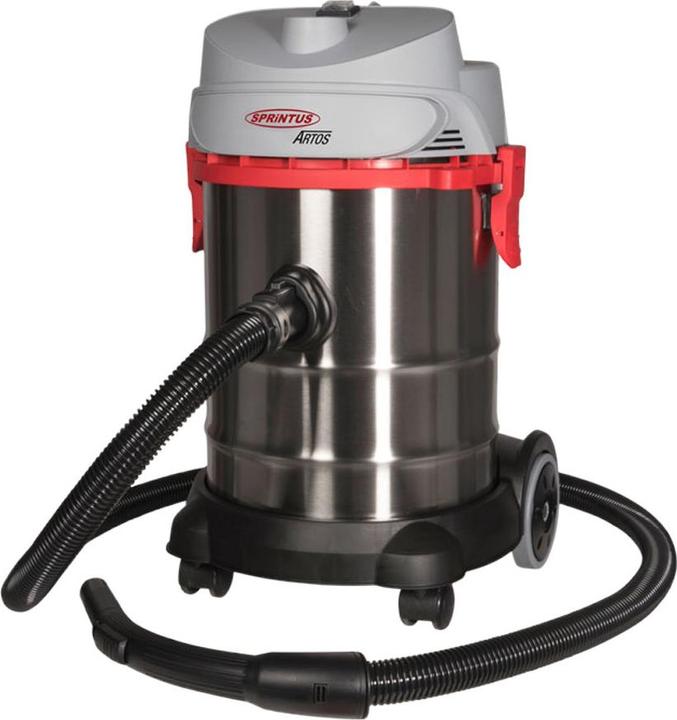Image du produit Sprintus Aspirateur eau et poussières, ARTOS 30 l, avec filtre HEPA 13, puissance 1200 W. (Aspirateur eau et poussière)