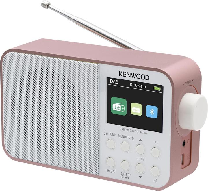 Produktbild Kenwood CR-M30 DAB (FM, DAB+, Bluetooth)