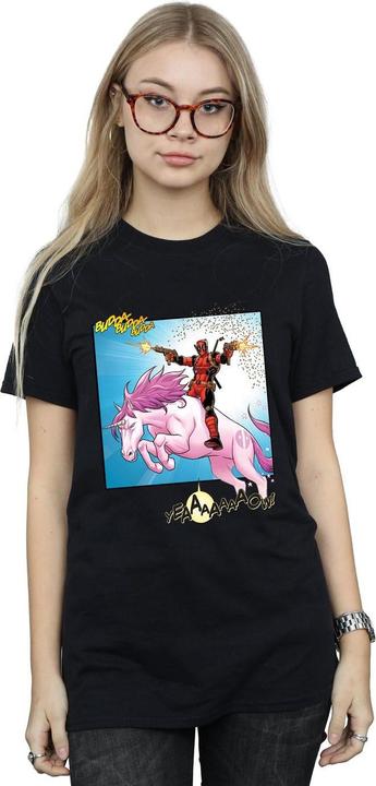Image du produit - T-shirt DEADPOOL HEY YOU - Femme (S)