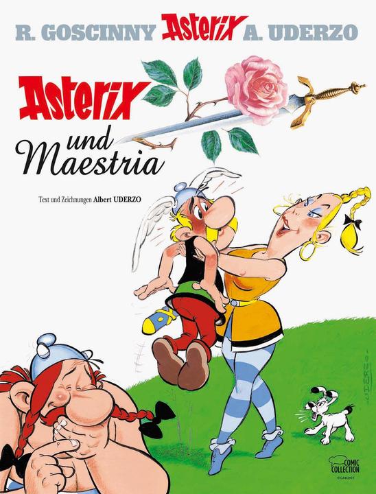 Asterix 29: Asterix und Maestria (Tedesco, Albert Uderzo, René Goscinny, 2013)