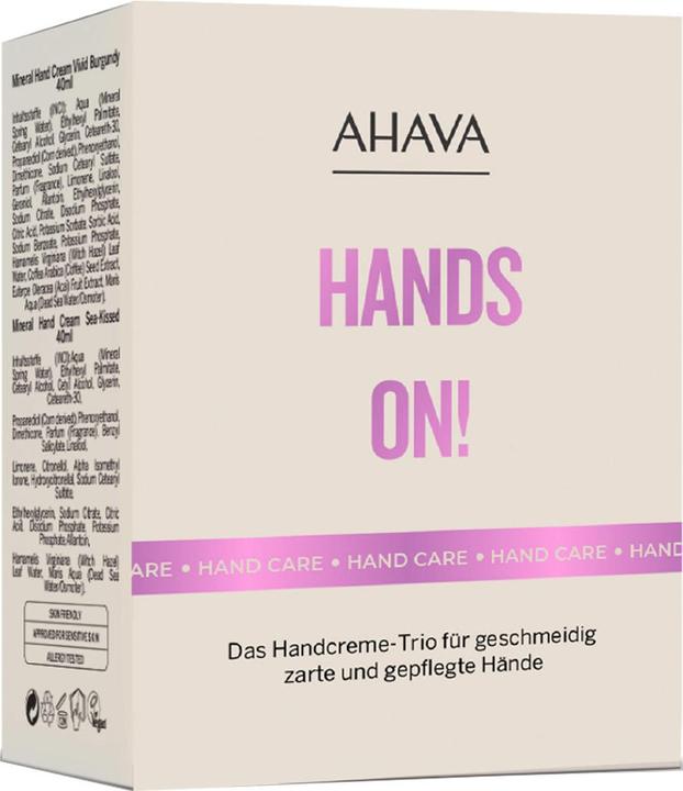 Immagine prodotto Ahava Kit di prova per la cura delle mani Hands On (120 ml)