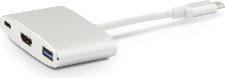 Actual product image LMP USB-C 3.1 to (USB 3.0, HDMI, 3.70 cm)