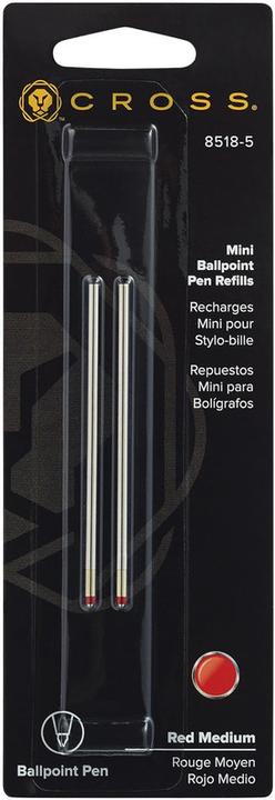 Actual product image Cross Cartouche F rouge p. Autocross/MicroPen/Tech 3