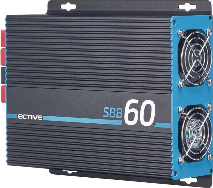 Produktbild Ective SBB60 Ladebooster 12V 60A mit 30A Solar-Laderegler Wohnmobil AGM LiFePO4
