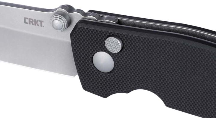 Produktbild CRKT Squid Black Button Lock (5.78 cm)