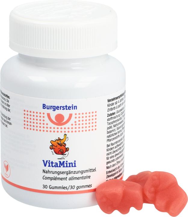 Produktbild Burgerstein VitaMini (30 Stück, Gummies, 140 g)