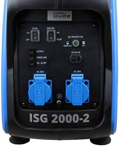 Productafbeelding Güde Stroomgenerator (2000 W, 4.10 l)