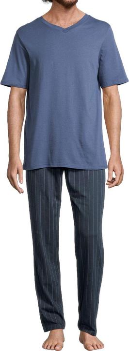 Produktbild Schiesser Night & Home Schlafanzug (58, 3XL)