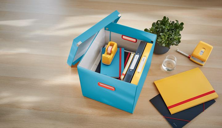 Actual product image Leitz LEITT - CLICK & STORE COSY- Cube Large (320 x 310 x 360 mm)