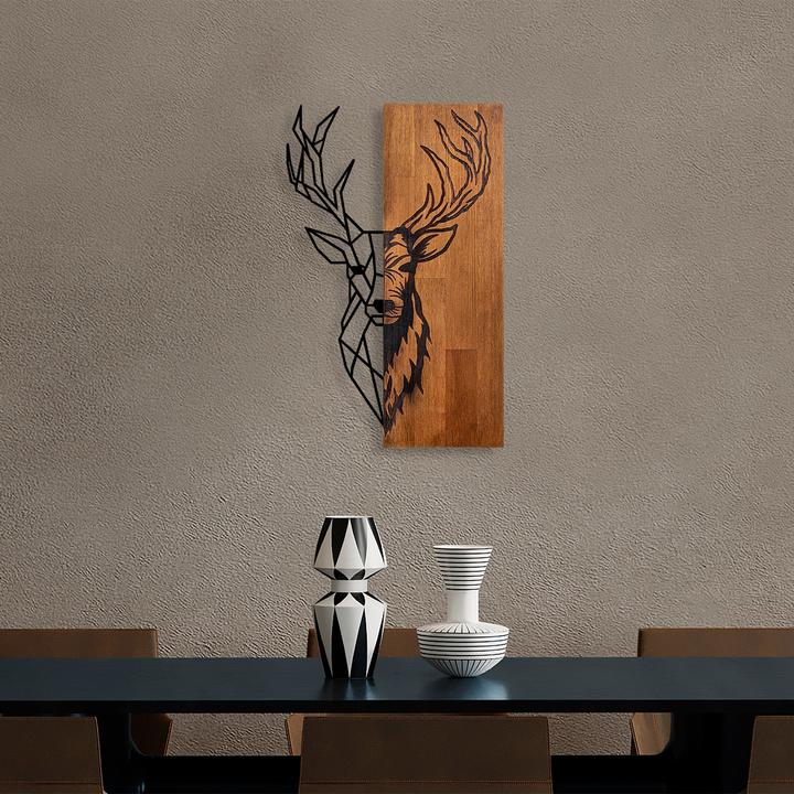 Actual product image Wallxpert Deer Whisper (33 x 58 cm)