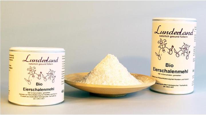 Image du produit Lunderland Poudre de coquille d'oeuf biologique Aliment complémentaire (Senior, Adulte, Junior, 1 pcs, 150 g)