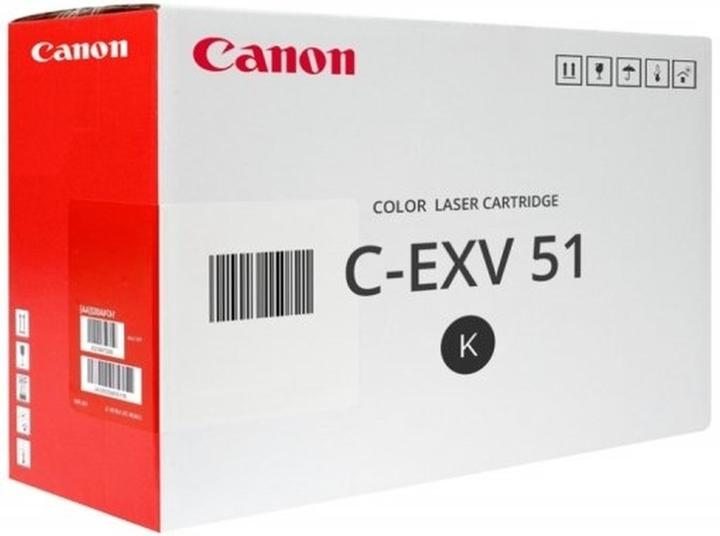 Actual product image Canon C-Exv 51bk (FC)