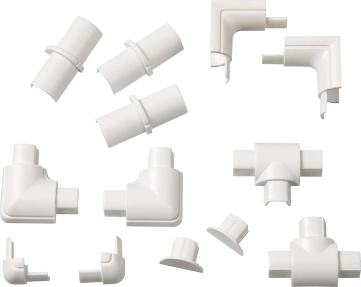Actual product image Vivanco D-Line, connector set 16/8