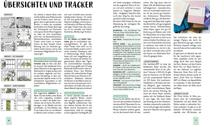Produktbild Bullet Journal – zeichnen und illustrieren (Deutsch, Susanne Boehmer-Hoops, 2021)