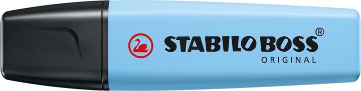 Image du produit STABILO Surligneur BOSS ORIGINAL Pastel (Bleu, 5 mm, 1 x)
