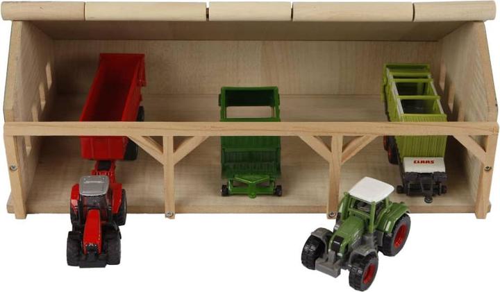 Actual product image Kids Globe Farming Agricultural Shed