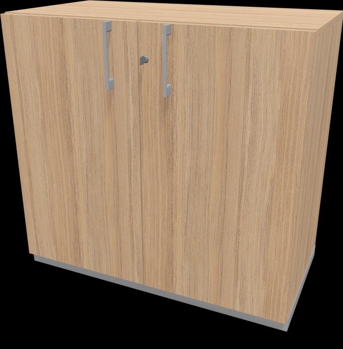 Amber oak decor with structure
