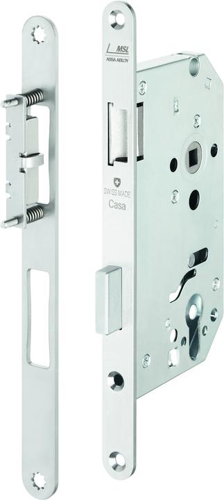 Actual product image MSL Mortise locks CASA Gamma 1113-block lock / magnetic lock (Mortise lock)