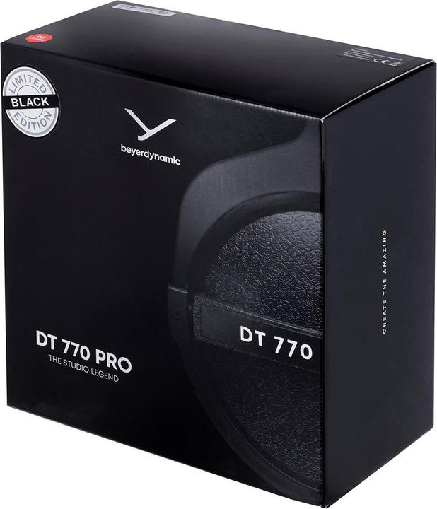 Immagine prodotto Beyerdynamic DT 770 Pro Juodas Limited Edition (Nessuna soppressione del rumore, Cablato)