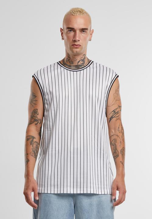Produktbild Urban Classics Striped Mesh Tanktop - 166797 (L)