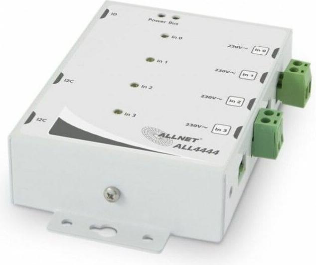 Actual product image Allnet MSR Sensor ALL4444 / 4-fold 220V mains voltage monitor in housing