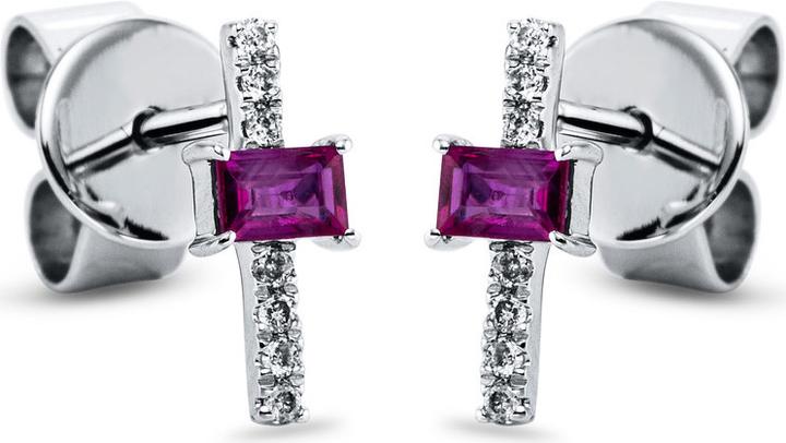 Actual product image Goldberg Diamant Ear jewellery 18 ct WG (White gold)