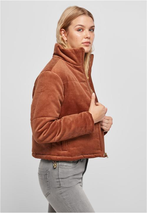 Produktbild Urban Classics Ladies Corduroy Puffer Jacket (S)