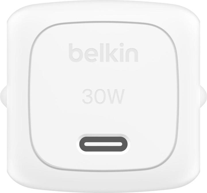 Produktbild Belkin BOOST Charge USB-C/USB-C 30WLad.PD,ws+Kab.WCA008kq1MWH-B6 (30 W)