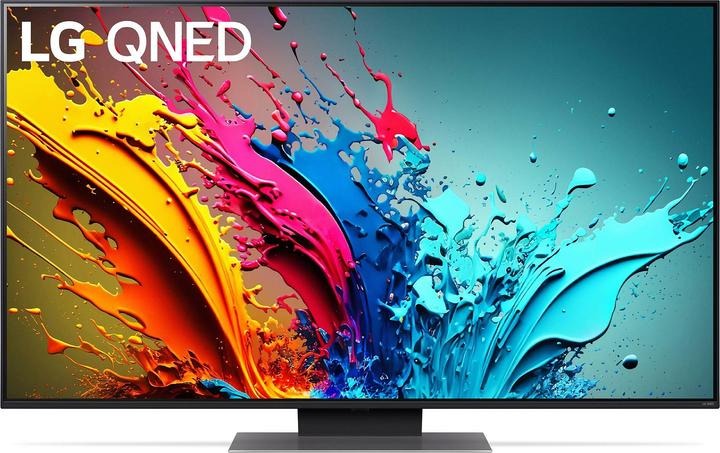 LG 55QNED86T6A (55", QNED86, QNED, 4K, 2024)