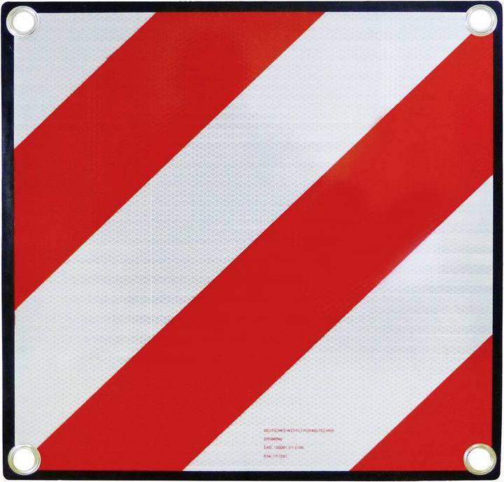 Produktbild HP Autozubehör Warntafel 2in1