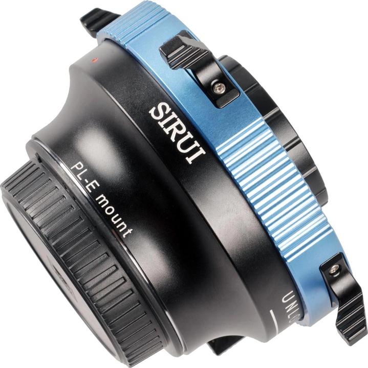 Actual product image Sirui Lens Adapter for Jupiter Series - for PL Mount E-Mount