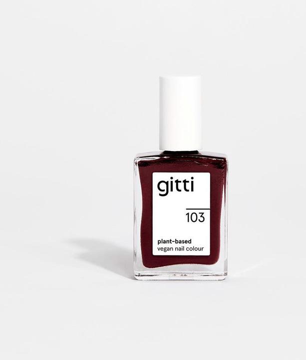 Immagine prodotto Gitti n. 103 Smalto per unghie Aubergine (Melanzana, Smalto)
