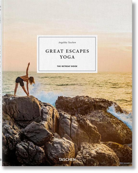 Produktbild Great Escapes Yoga. The Retreat Book. 2020 Edition (Deutsch, Französisch, Englisch, Angelika Taschen, 2020)