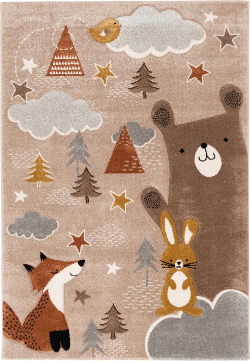 Image du produit Pergamon Maui Kids Renard et Ours (200 x 140 cm)