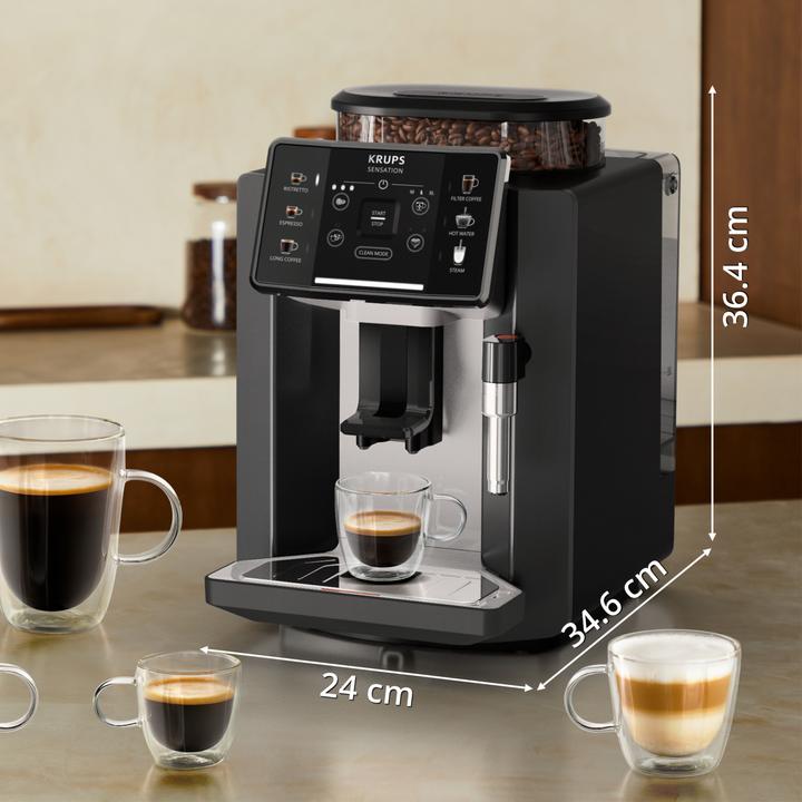 Produktbild Krups Kaffeemaschine Sensation EA910A10