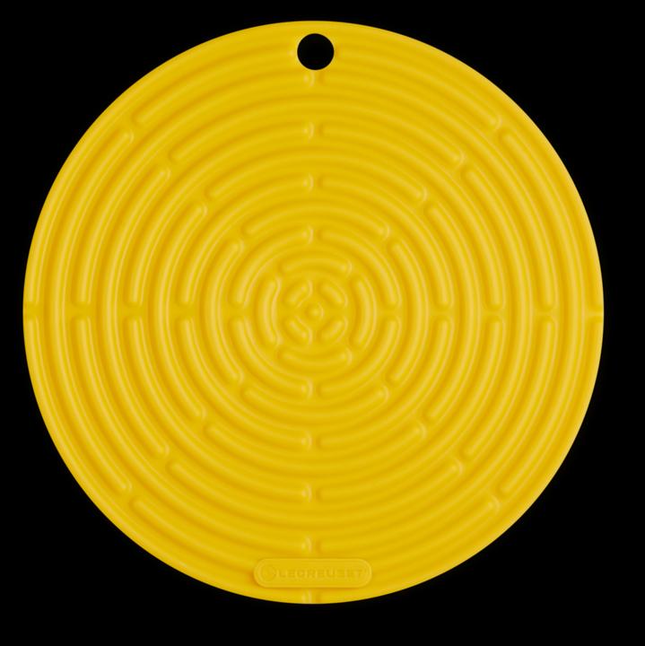 Image du produit Le Creuset Gant de cuisine Rond Classique Nectar (Silicone)