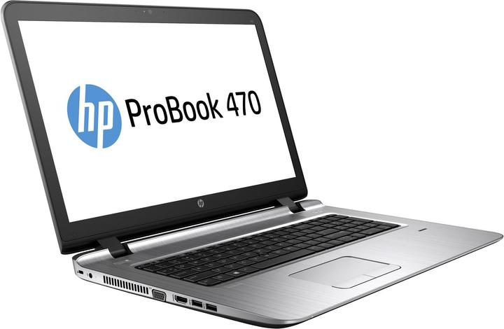 Produktbild HP ProBook 470 G3 (17.30", Intel Core i7-6500U, 8 GB, 256 GB, CH)