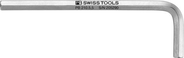 Produktbild PB Swiss Tools Innensechskantschlüssel PB 210 5,5mm