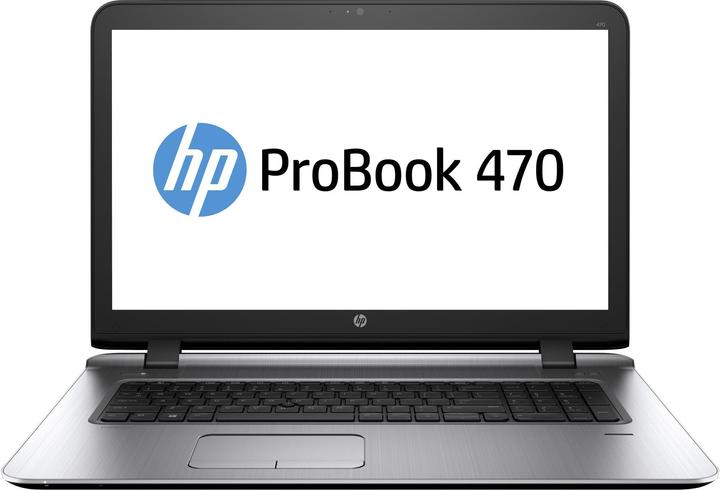 Produktbild HP ProBook 470 G3 (17.30", Intel Core i7-6500U, 8 GB, 256 GB, CH)