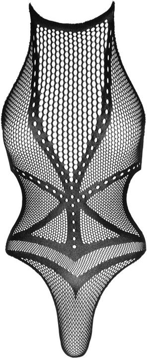 Produktbild No:xqse Netzbody schwarz S-L (S, M, L)