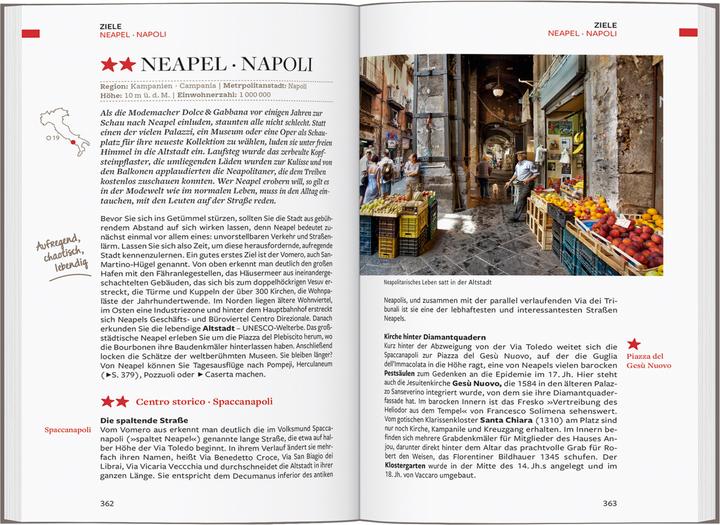 Produktbild Reiseführer Italien (Deutsch, Susanne Kilimann, Birgit Müller-Wöbcke, 2025)
