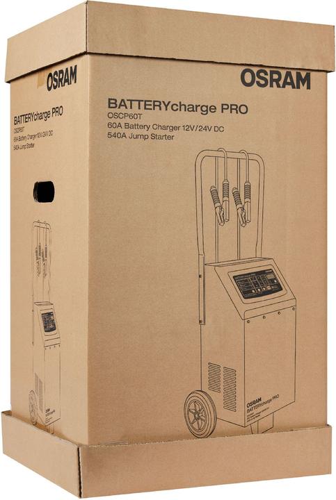 Produktbild Osram Batterieladegerät 60A (12V, 24V, 60 A)