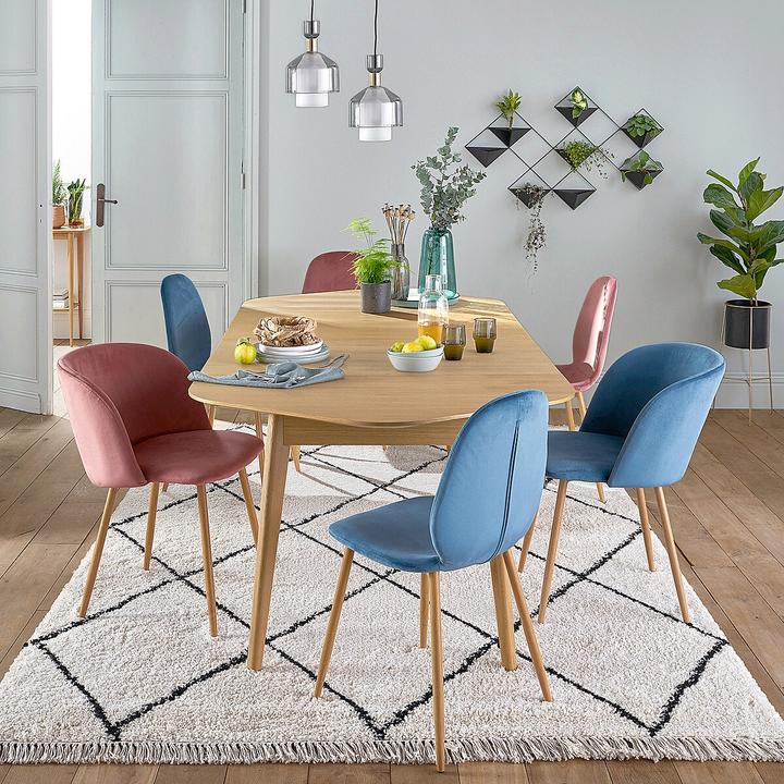Produktbild La Redoute Interieurs Biface (120 x 110 x 75 cm)
